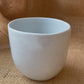 Mug in light blue, pebble shape, handmade ceramics #2
