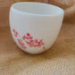 Sakura mug #2, sketch on porcelain