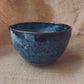 Matcha bowl in starry blue, handmade ceramics #1