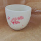 Sakura mug #1, sketch on porcelain
