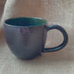 Question Mug in jade, handmade ceramics #3