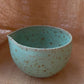 Matcha bowl in green, handmade ceramics #5