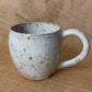 Question Mug in white, handmade ceramics #1