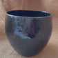 Mug in galaxy blue, apple shape, handmade ceramics #3