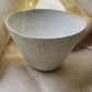 Bowl in yellowish brown, smooth surface, handmade ceramics