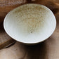 Bowl in yellowish brown, smooth surface, handmade ceramics