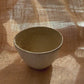 Bowl in yellowish brown, Japanese style, smooth, handmade ceramics