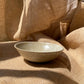 Matt bowl in brown, slightly grogged outside and smooth inside, handmade ceramics