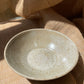 Matt bowl in brown, slightly grogged outside and smooth inside, handmade ceramics