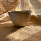 Bowl in yellowish brown, Japanese style, smooth, handmade ceramics