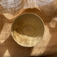 Bowl in yellowish brown, Japanese style, smooth, handmade ceramics