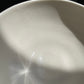Mini bowl in white, porcelain, smooth, handmade ceramics