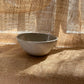 Bowl in light grey, smooth, handmade ceramics