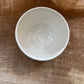 Mini bowl in white, porcelain, smooth, handmade ceramics