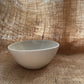 Mini bowl in white, porcelain, smooth, handmade ceramics